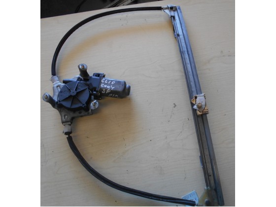 Elevador Vidro Direito Renault Clio 2004 ev130